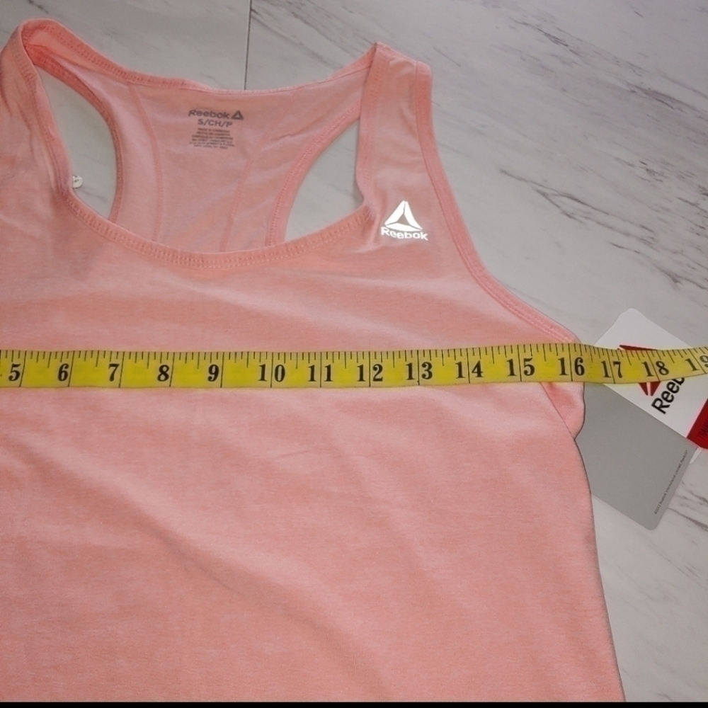 Reebok Pink workout tank top - Picture 3 of 4